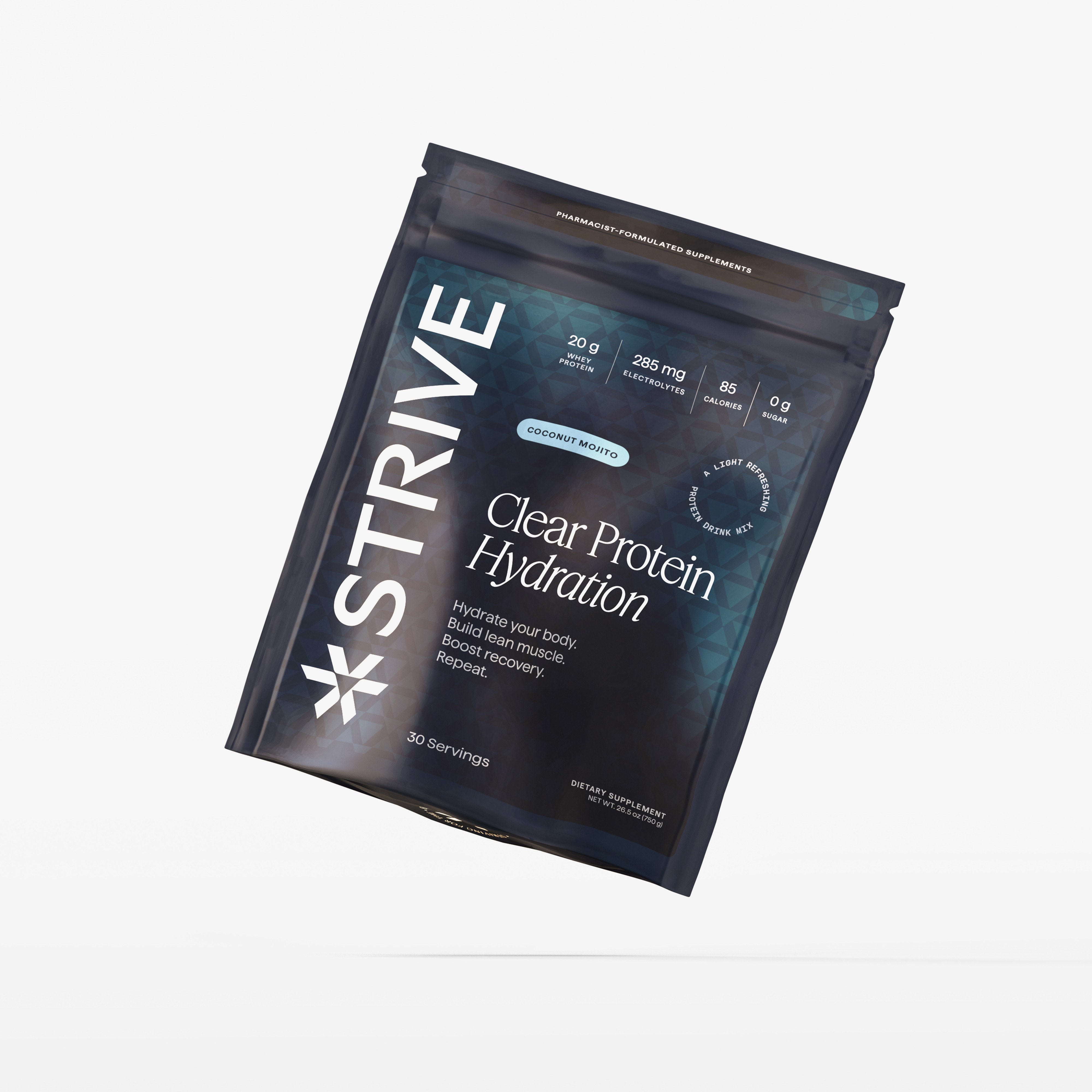 Clear Protein Hydration